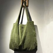 Corduroy Shoulder Bag