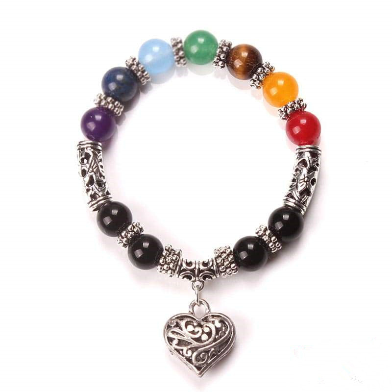 Bracelet 7 Chakras Amour de Vivre - Jps collections