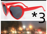 Night Lights Change Love Special Effects Glasses Sunglasses - Jps collections