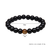 Tiger Eye Stone Bracelet Natural Stone Bracelet - Jps collections