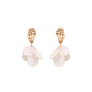 Acrylic Shell Earrings - Jps collections