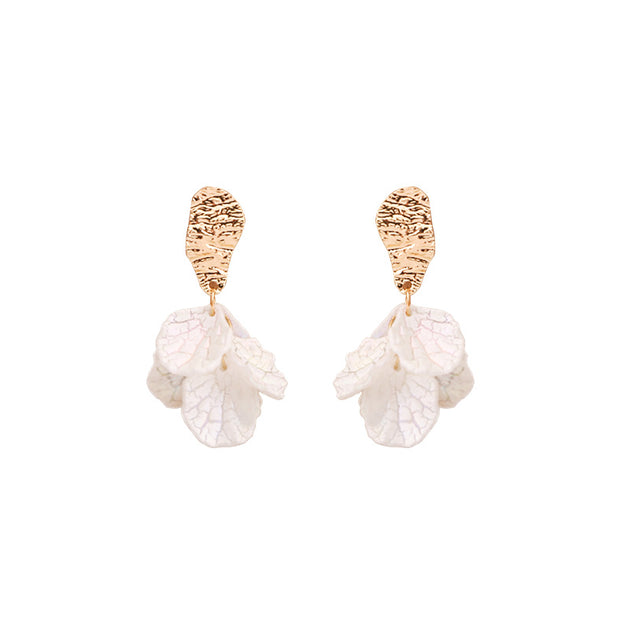 Acrylic Shell Earrings - Jps collections