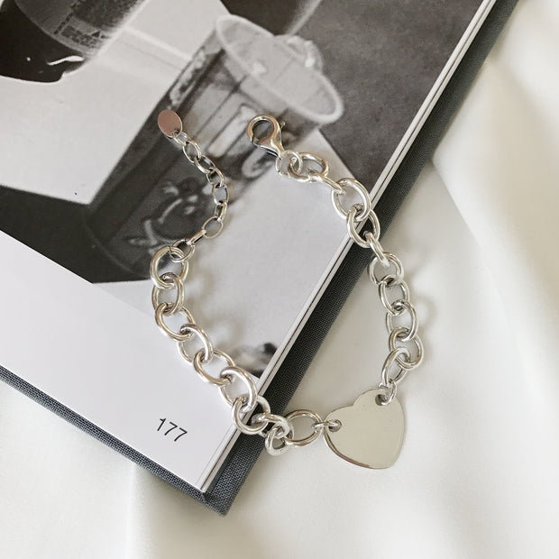 Heavy Industry Love Chain Bracelet - Jps collections