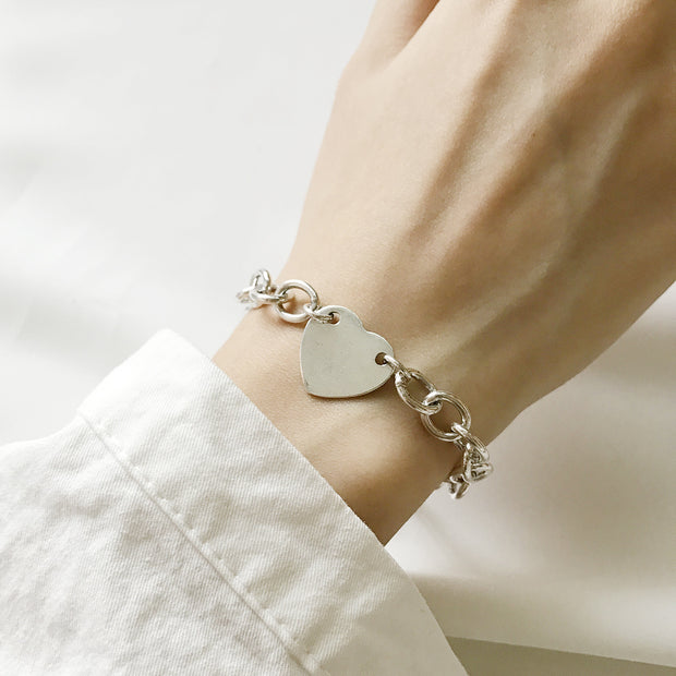 Heavy Industry Love Chain Bracelet - Jps collections