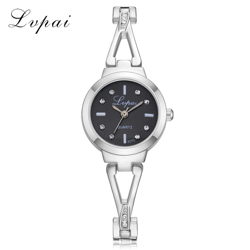 Luxury Quartz Crystal Watch
