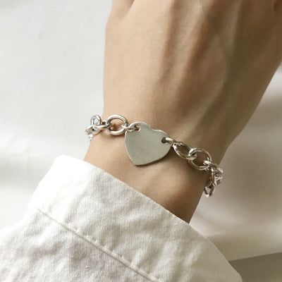 Heavy Industry Love Chain Bracelet - Jps collections