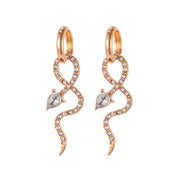 European And American Style Snake Earrings