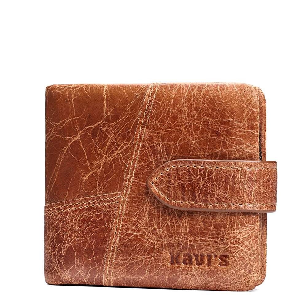 KAVIS Genuine Leather Wallet