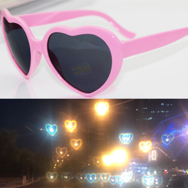 Night Lights Change Love Special Effects Glasses Sunglasses - Jps collections