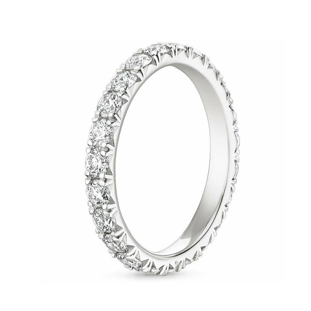 Platinum simulation diamond ring - Jps collections