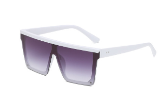 Oversized Square Unisex Fashion Sunglasses - Jps collections