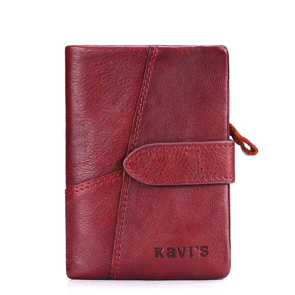 KAVIS Genuine Leather Wallet