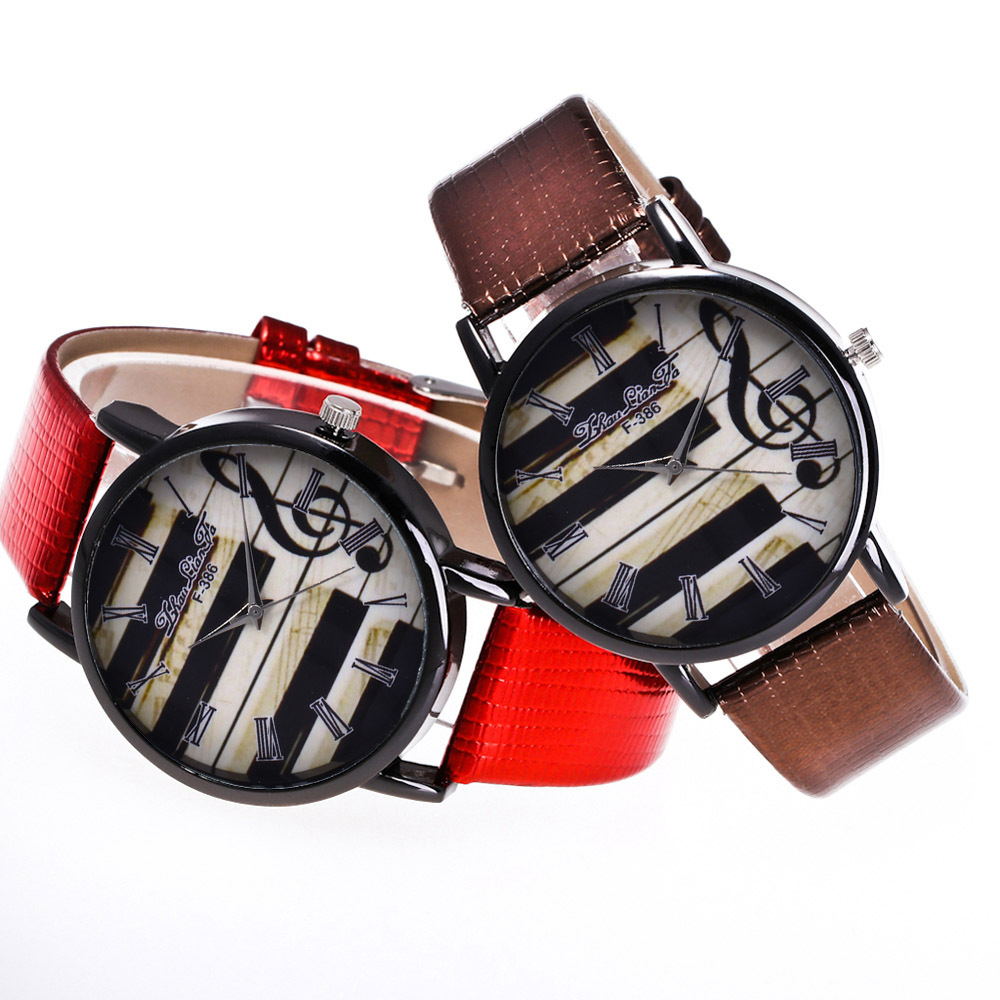 New Watch Women Fashion Leather Band - Jps collections