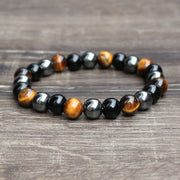 Tiger Eye Stone Bracelet Natural Stone Bracelet - Jps collections