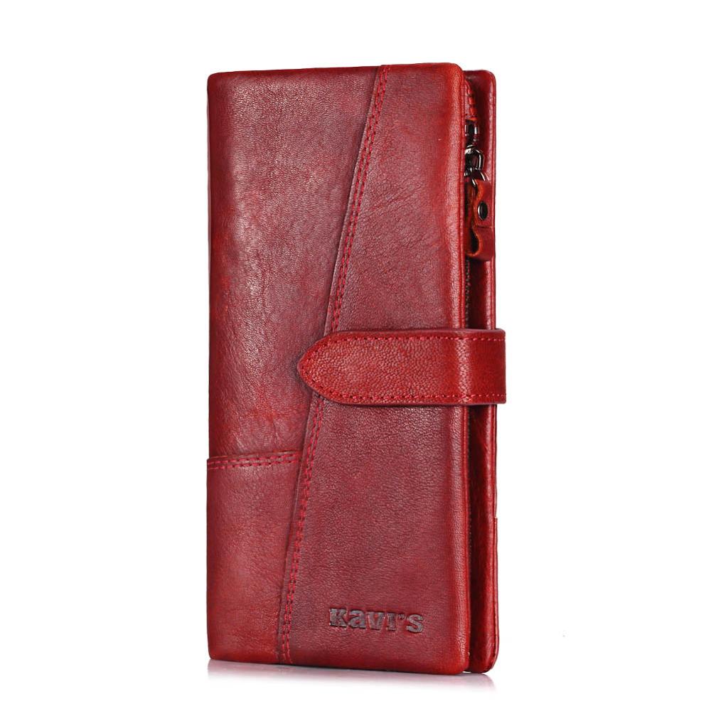 KAVIS Genuine Leather Wallet