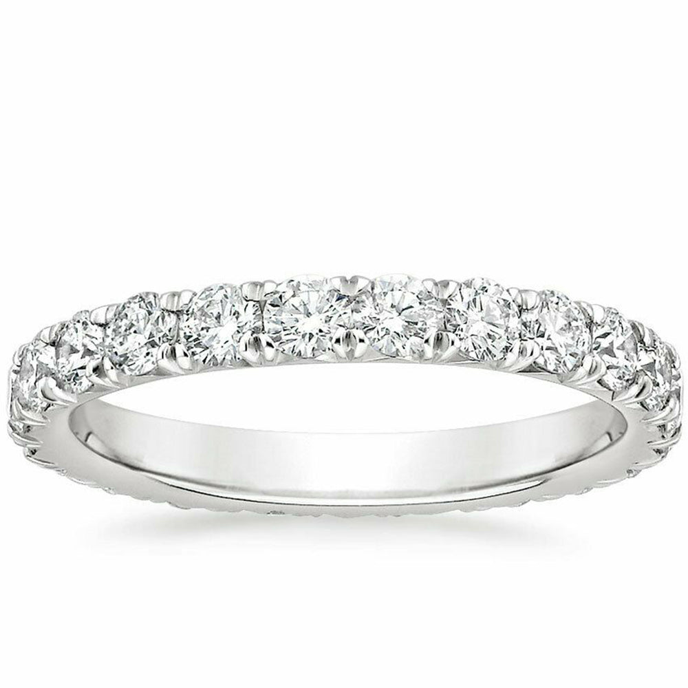 Platinum simulation diamond ring - Jps collections