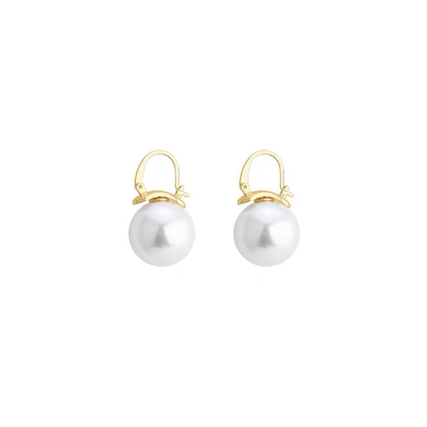 Retro Pearl Earrings