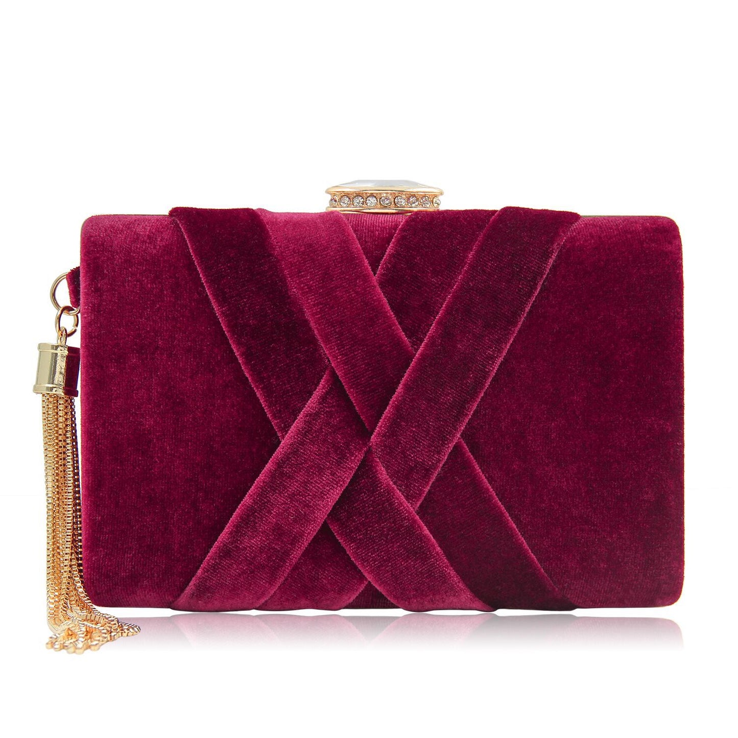 Milisente 2023 New Arrival Women Clutch Bags Top Quality Suede Clutches Purses Ladies Tassels Evening Bag Wedding Clutches - Jps collections