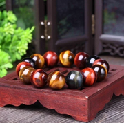 Tiger Eye Bracelet Natural Crystal Stone Buddha Bead Bracelet - Jps collections