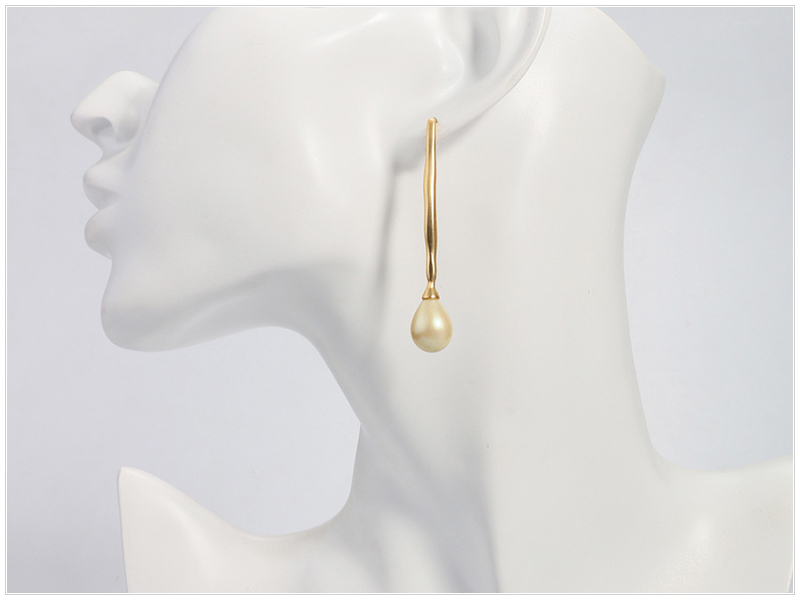 Simple pearl earrings - Jps collections