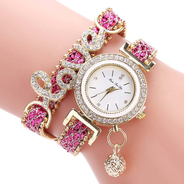 Romantic Bracelet Lover's Watch - Jps collections