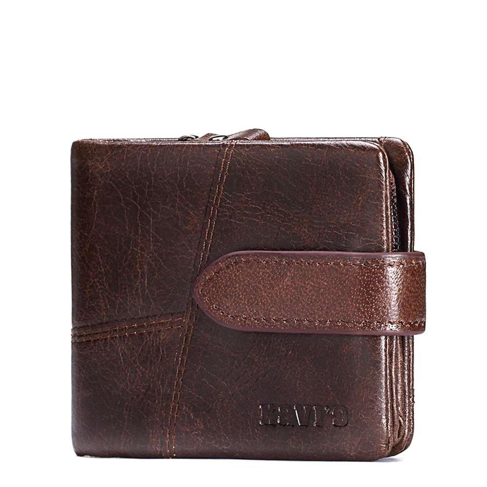 KAVIS Genuine Leather Wallet