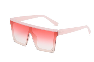 Oversized Square Unisex Fashion Sunglasses - Jps collections