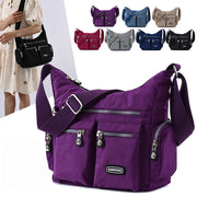 Women Shoulder Bags Multiple Pockets Waterproof Crossbody Bags - Jps collections