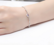 925 sterling silver guardian angel bracelet