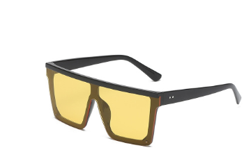 Oversized Square Unisex Fashion Sunglasses - Jps collections