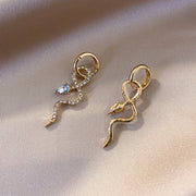 European And American Style Snake Earrings