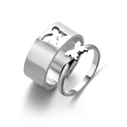 Simple And Versatile Titanium Steel Ring - Jps collections