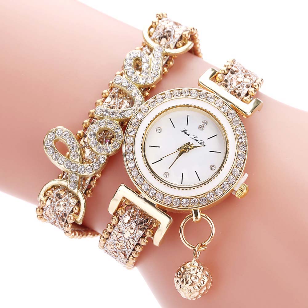 Romantic Bracelet Lover's Watch - Jps collections