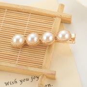 Slip-on Pearl Bow Hair Clip - Jps collections