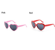 Heart-shaped Lights Become Love Special Effects Glasses Sunglasses - Jps collections