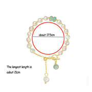 Women Irregular Freshwater Pearl Adjustable Bracelet - Jps collections