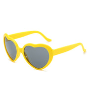 Heart-shaped Lights Become Love Special Effects Glasses Sunglasses - Jps collections