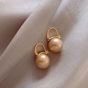 Retro Pearl Earrings