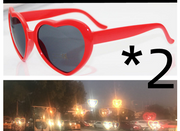 Night Lights Change Love Special Effects Glasses Sunglasses - Jps collections