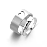 Simple And Versatile Titanium Steel Ring - Jps collections