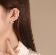 No Pierced Ear Clip Niche Design Stud Earrings - Jps collections