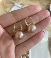 Retro Pearl Earrings